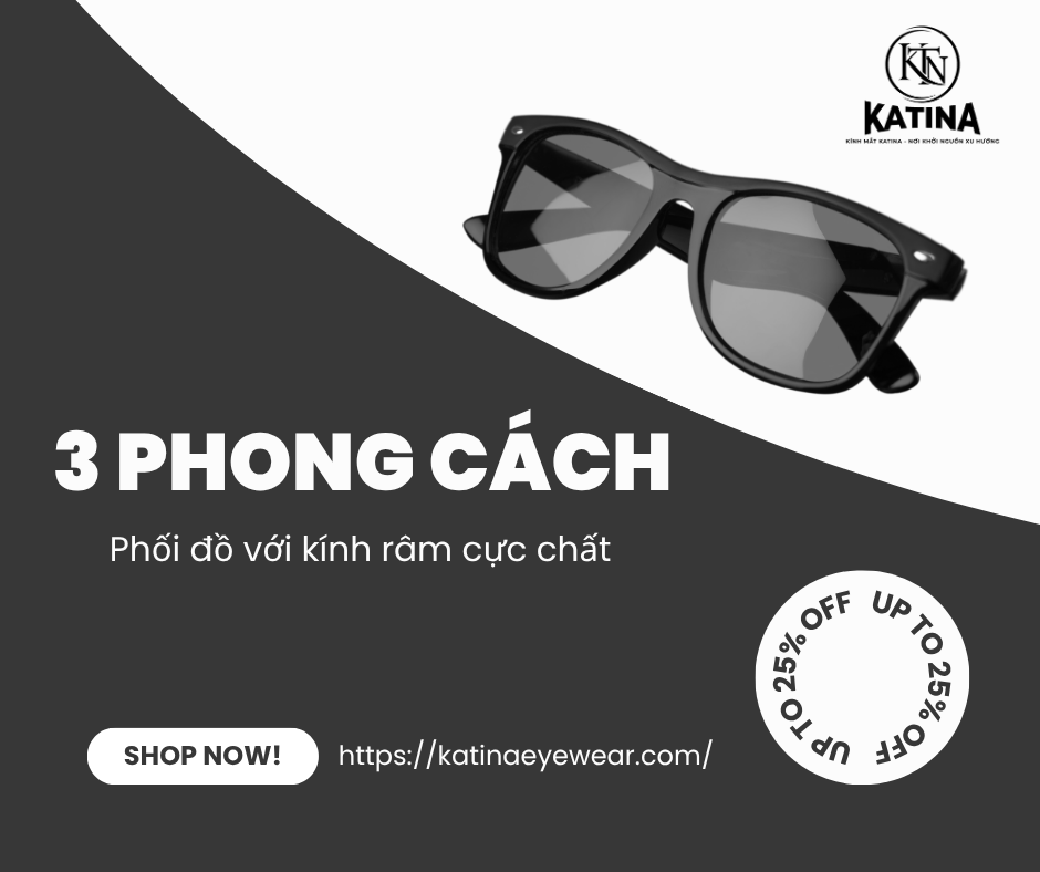 Mẹo phối đồ với kính mắt phong cách