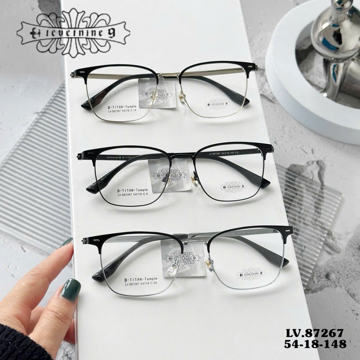 KÍNH RÂM LILY KC320