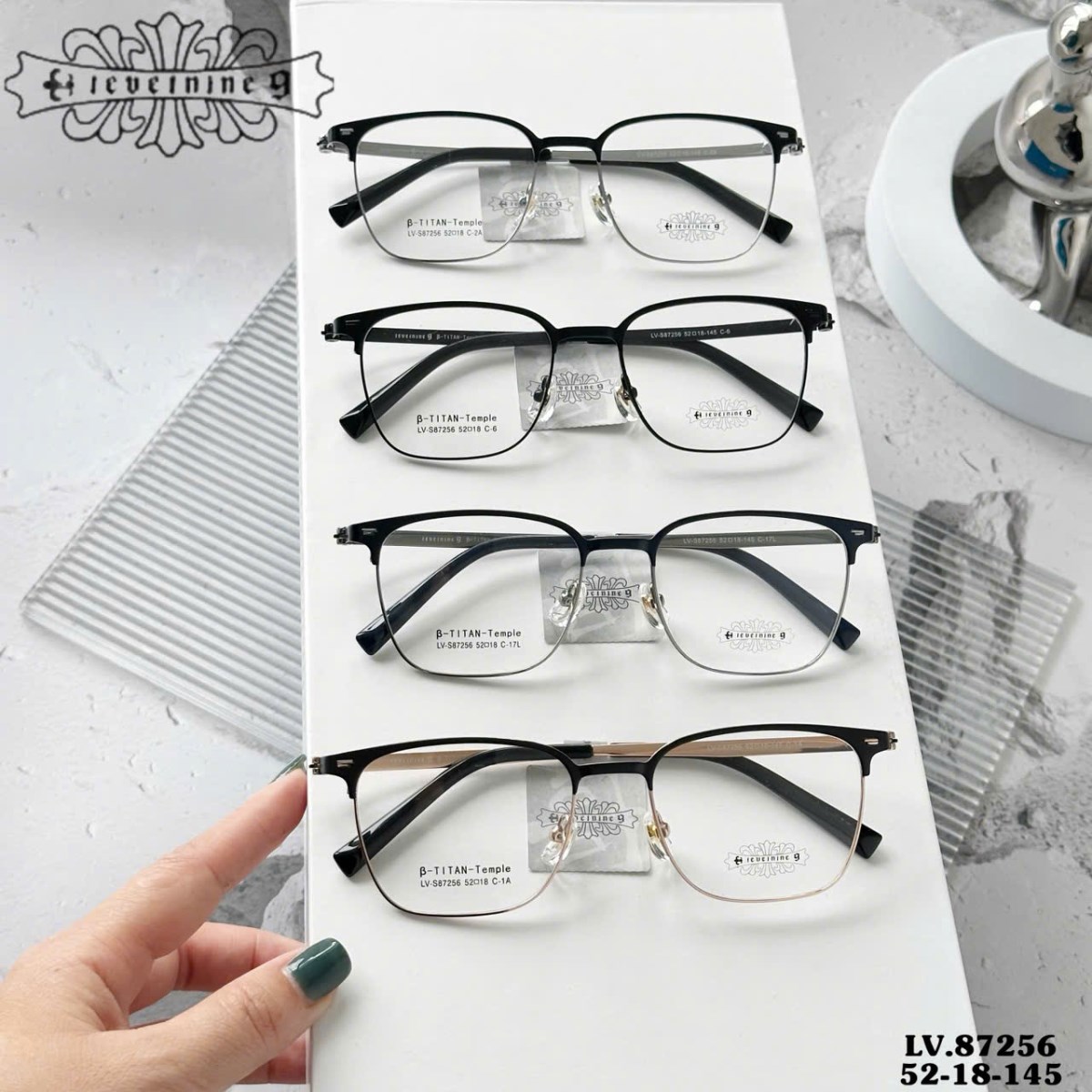 KÍNH RÂM LILY KC320